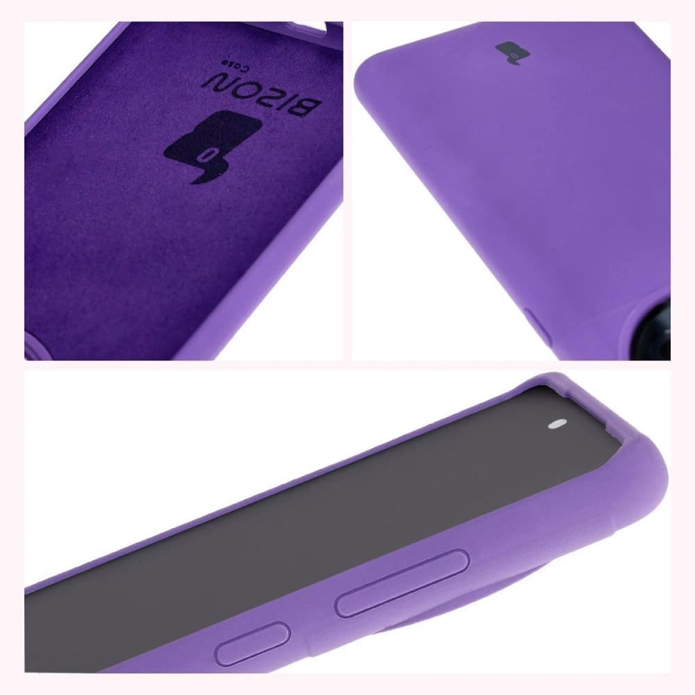Bizon Soft Case OnePlus 12R purple - 10