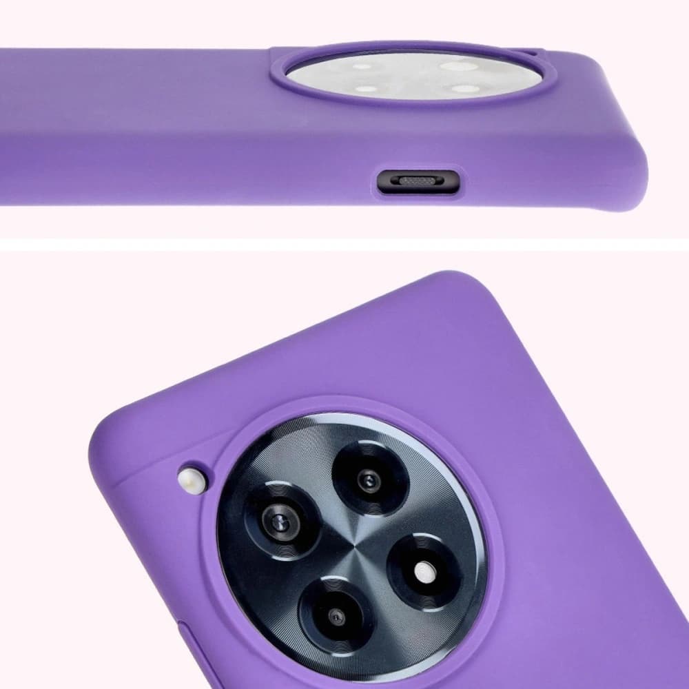 Bizon Soft Case OnePlus 12R purple - 11