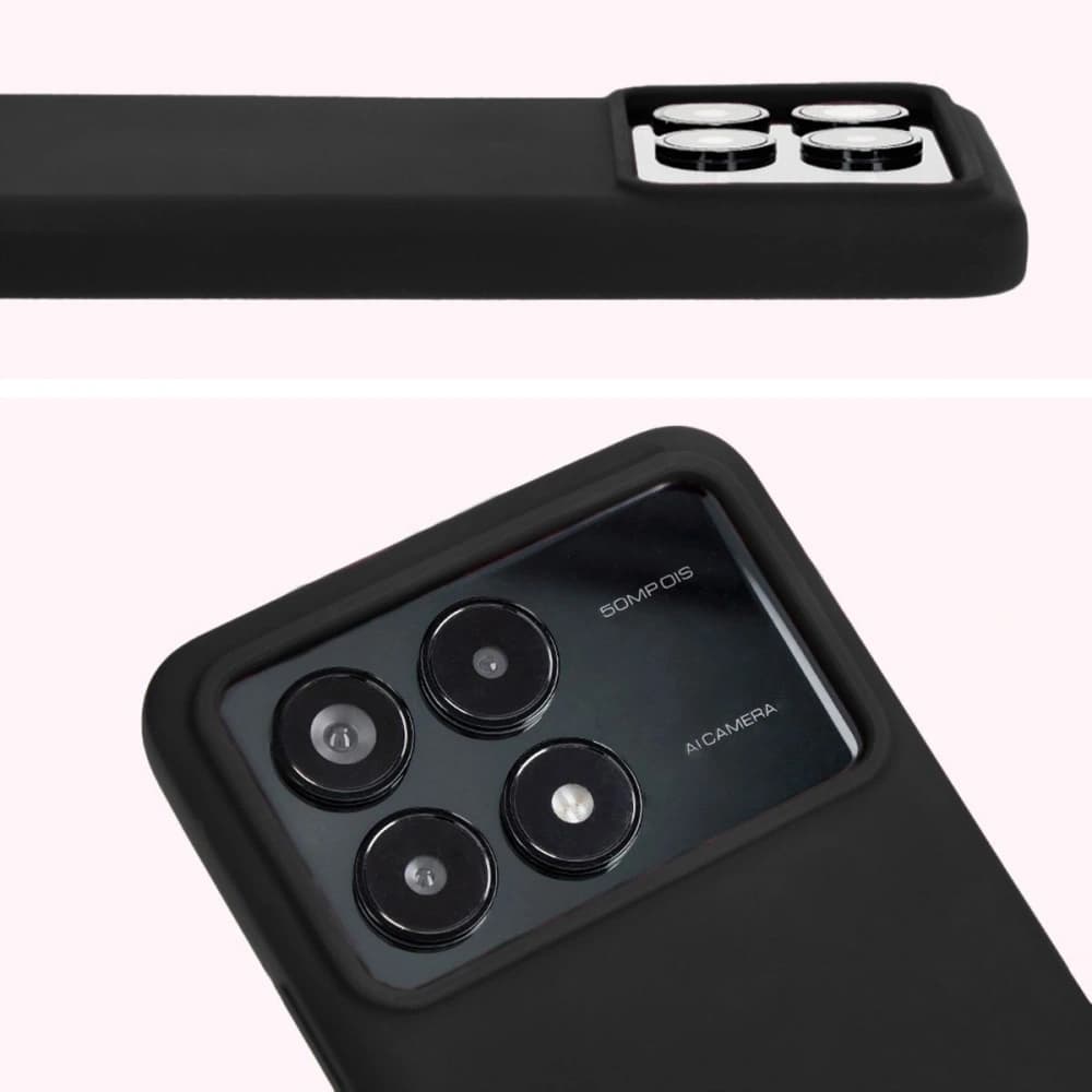 Bizon Soft Case Xiaomi Poco F6 Pro black - 10