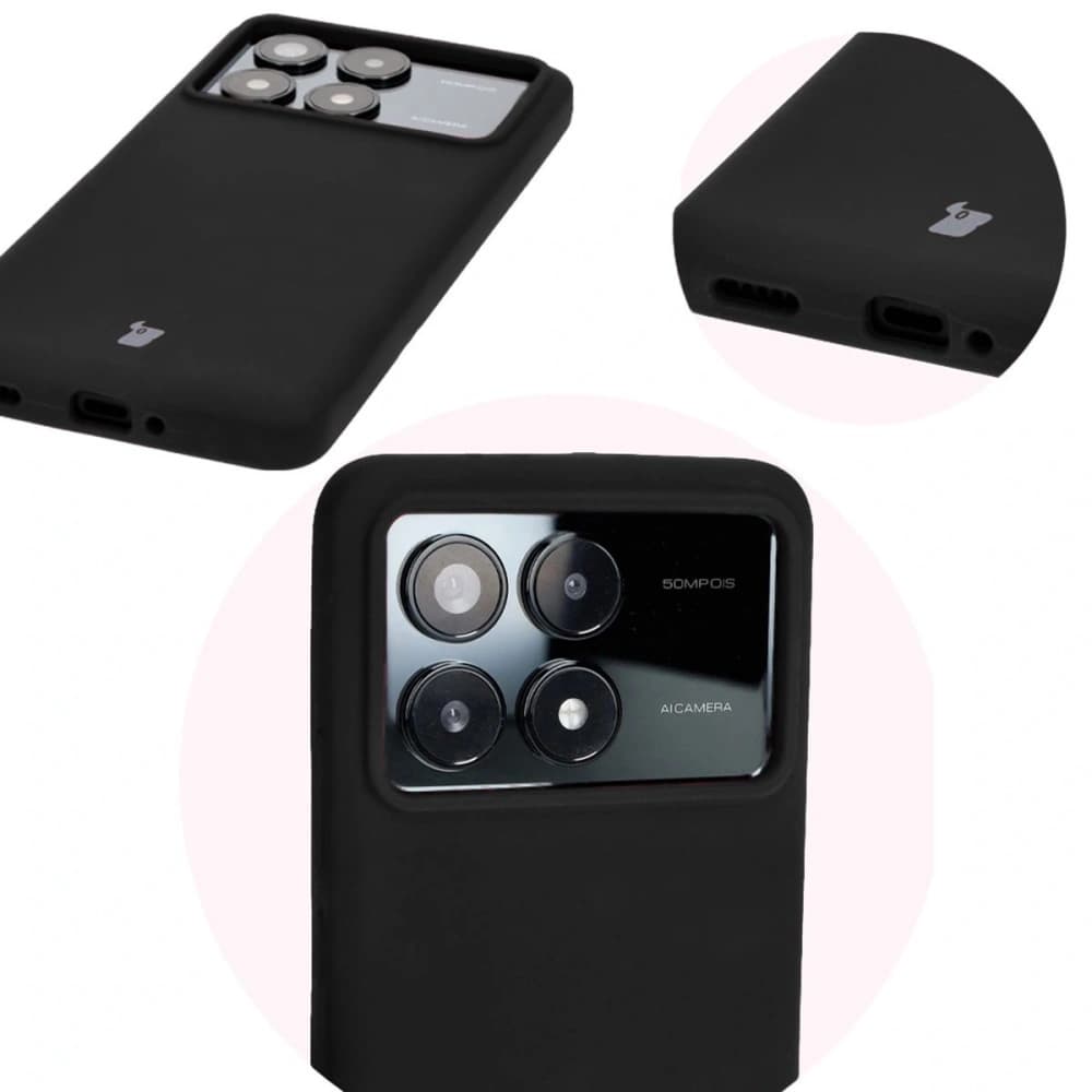 Bizon Soft Case Xiaomi Poco F6 Pro black - 12