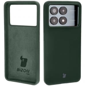 Bizon Soft Case Xiaomi Poco F6 Pro dark green