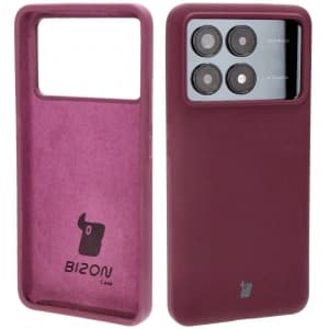 Bizon Soft Case Xiaomi Poco F6 Pro dark purple