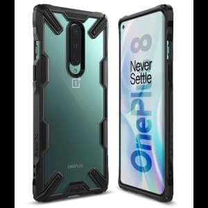 Ringke OnePlus Koffer Fusion-X 8 Schwarz