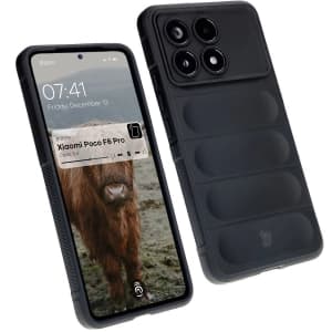 Bizon Case Tur Xiaomi Poco F6 Pro black