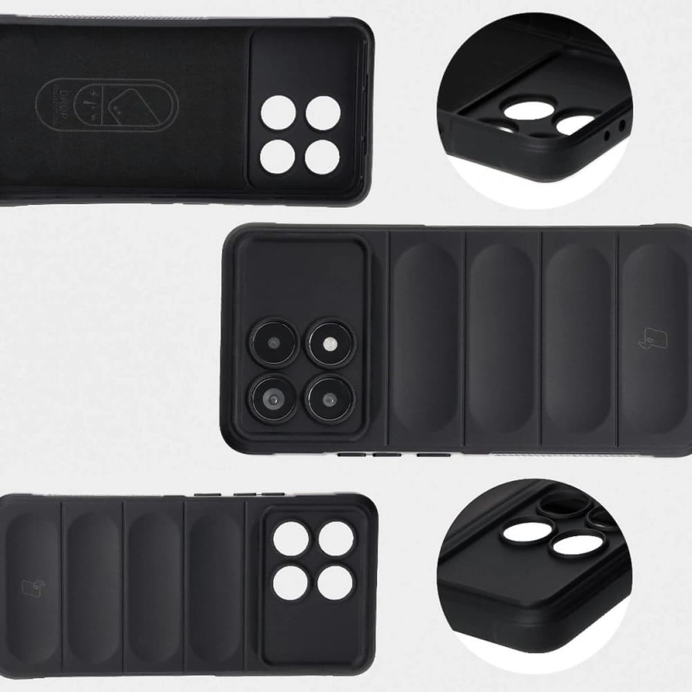 Bizon Case Tur Xiaomi Poco F6 Pro black - 9