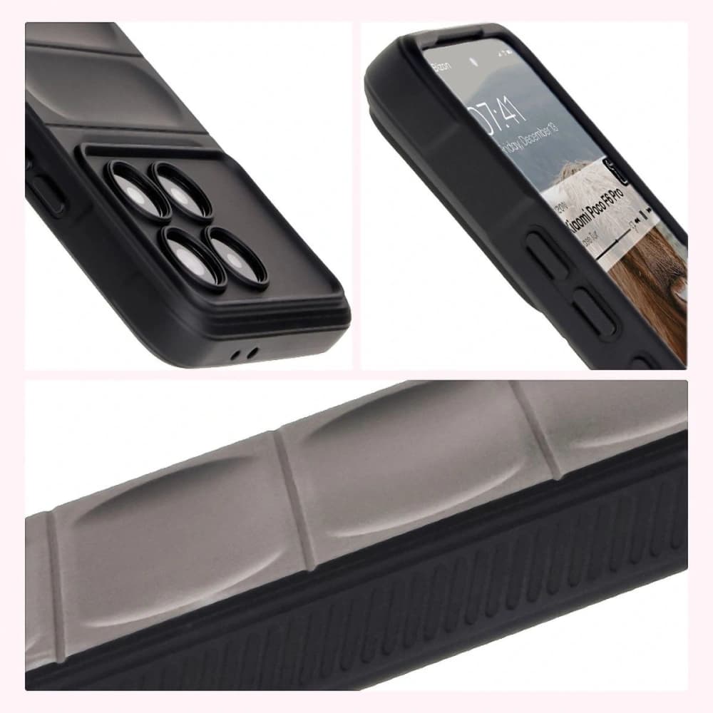 Bizon Case Tur Xiaomi Poco F6 Pro black - 10