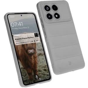 Bizon Case Tur Xiaomi Poco F6 Pro light grey
