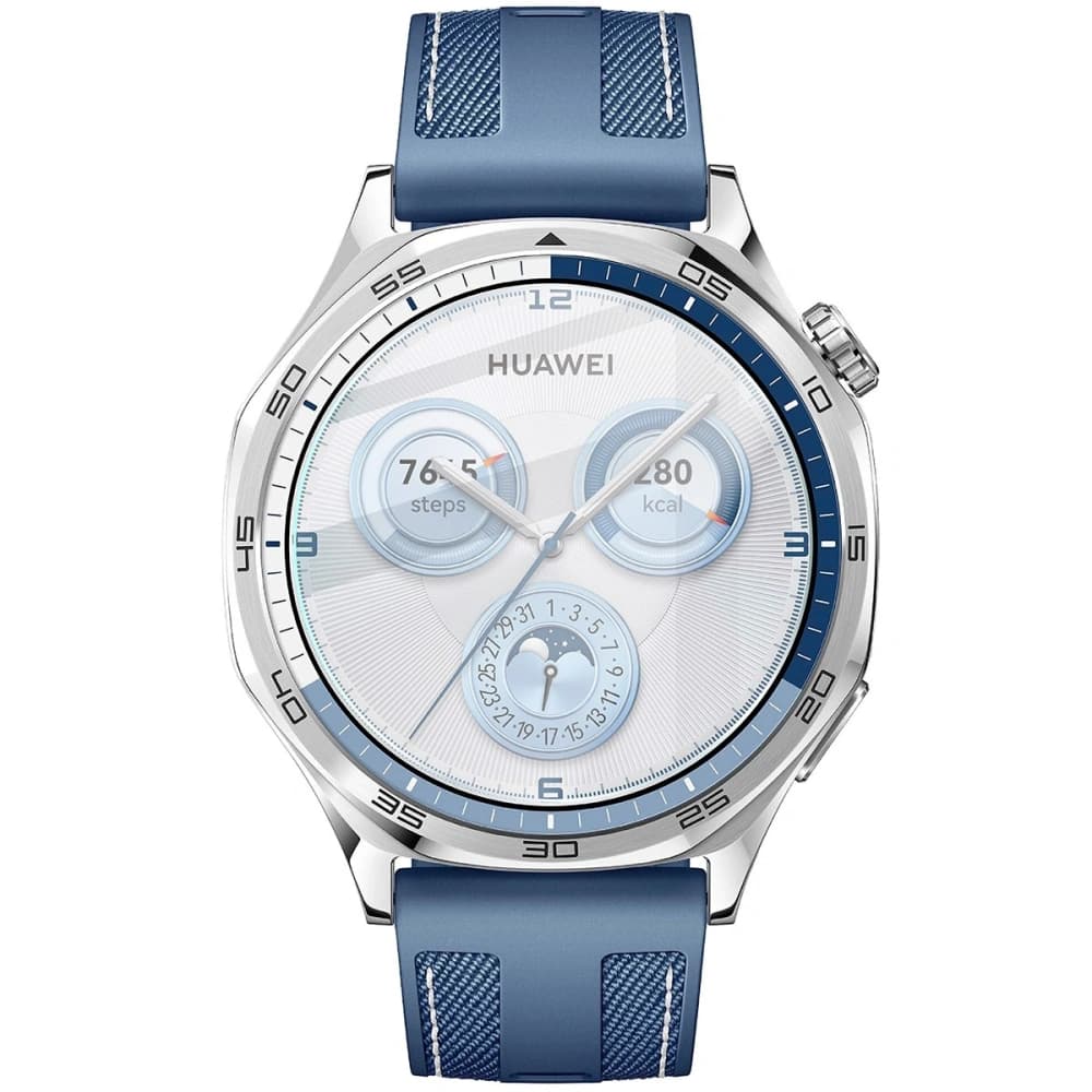 Bizon Glas Uhr Klar Huawei Uhr GT 5 46 mm / GT 5 Pro 46 mm - 2