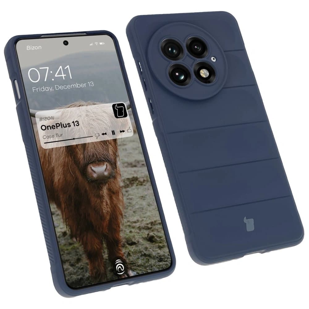 Bizon Case Tur OnePlus 13 navy blue - 1