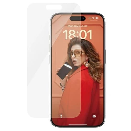 Szkło hartowane PanzerGlass Classic Fit do Apple iPhone 15 Pro Screen Protection