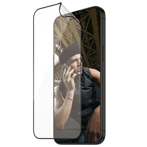 Szkło hybrydowe PanzerGlass Matrix D3O UWF do Apple iPhone 15 Pro Ultra-Wide-Fit rPET