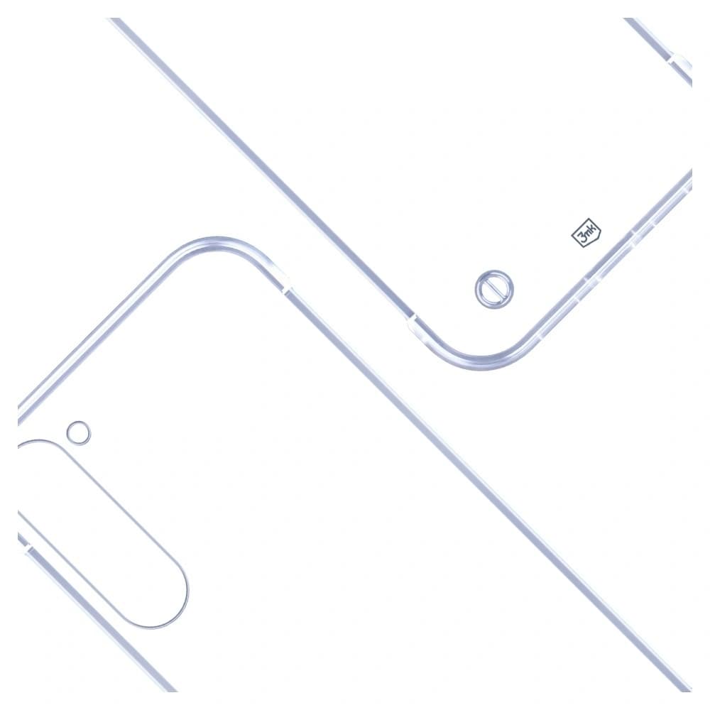 3MK Just20g Clear Case Samsung Galaxy S23+ Plus - 5