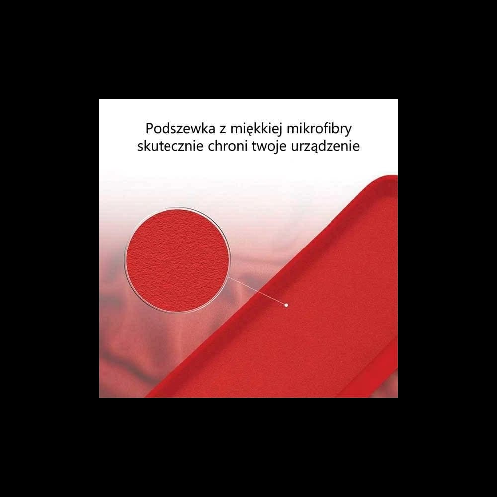 Mercury Silicone Case Samsung Galaxy S23+ Plus red - 6