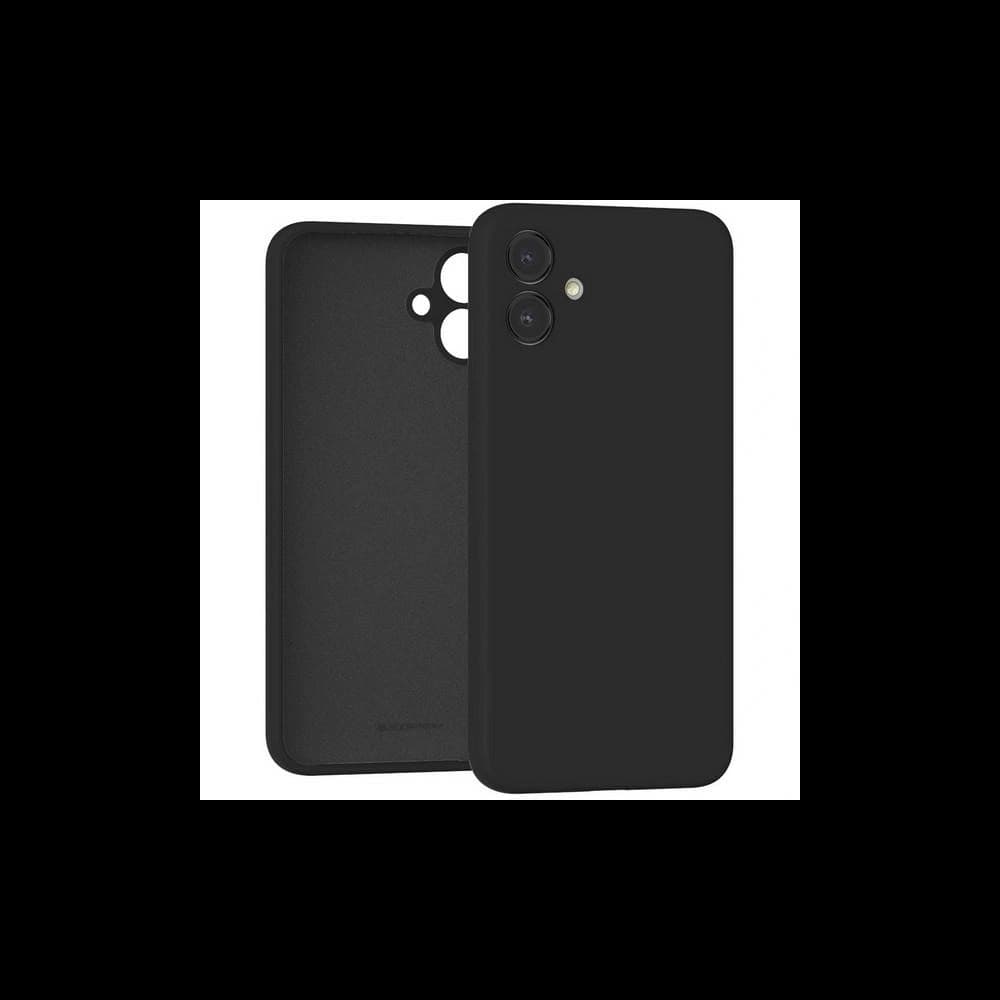 Mercury Silicone Case Samsung Galaxy A05 black - 1