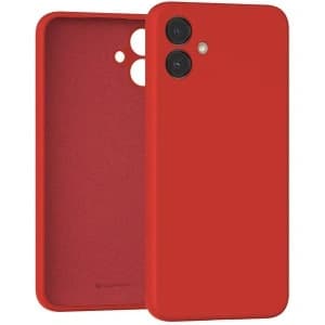 Mercury Silicone Case Samsung Galaxy A05 red