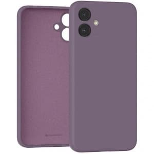Mercury Silicone Case Samsung Galaxy A05 purple