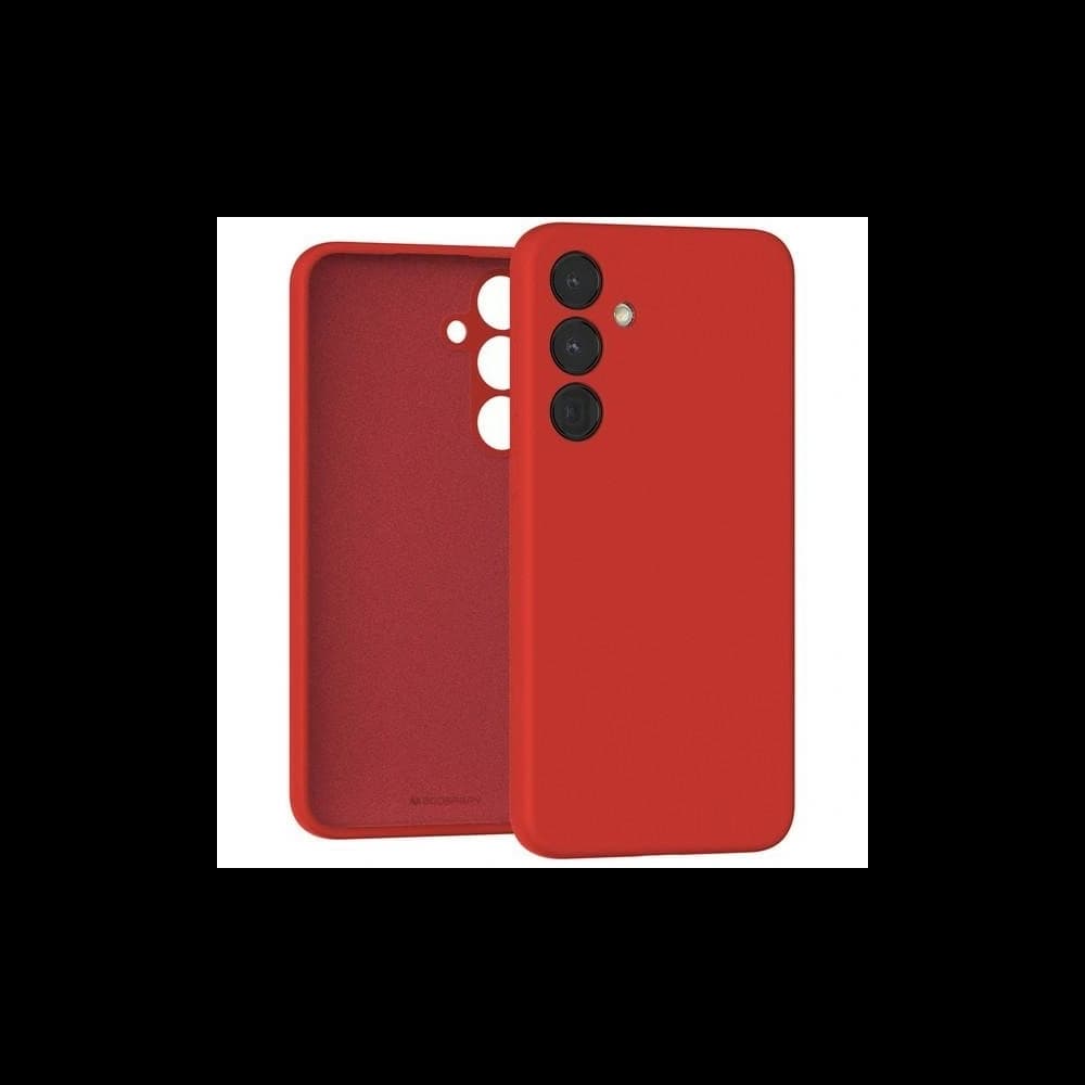 Mercury Silicone Case Samsung Galaxy A05s red - 1
