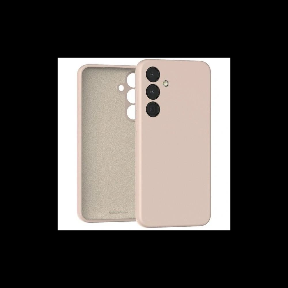 Mercury Silicone Case Samsung Galaxy A05s pink sandy - 1