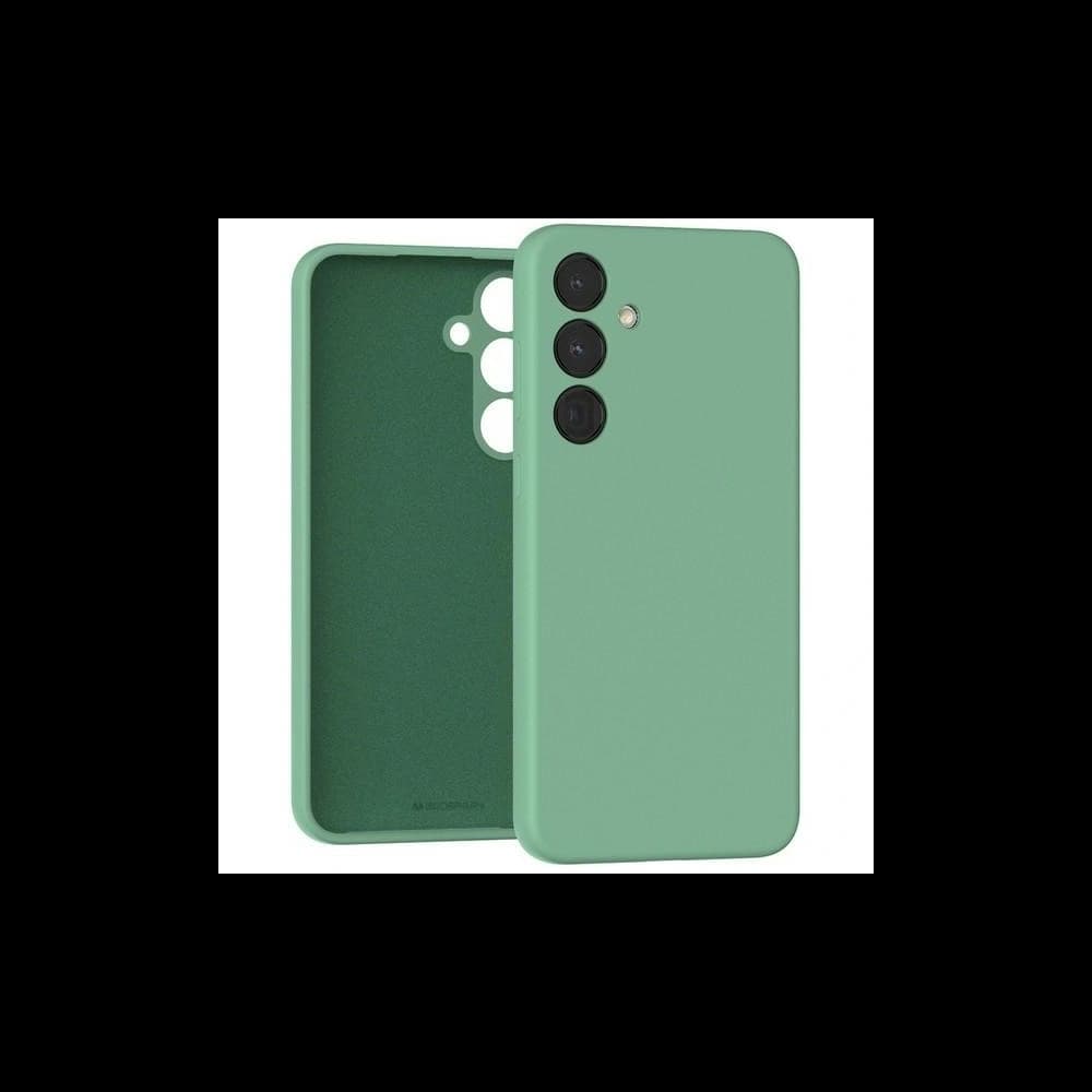Mercury Silicone Case Samsung Galaxy A05s green - 1