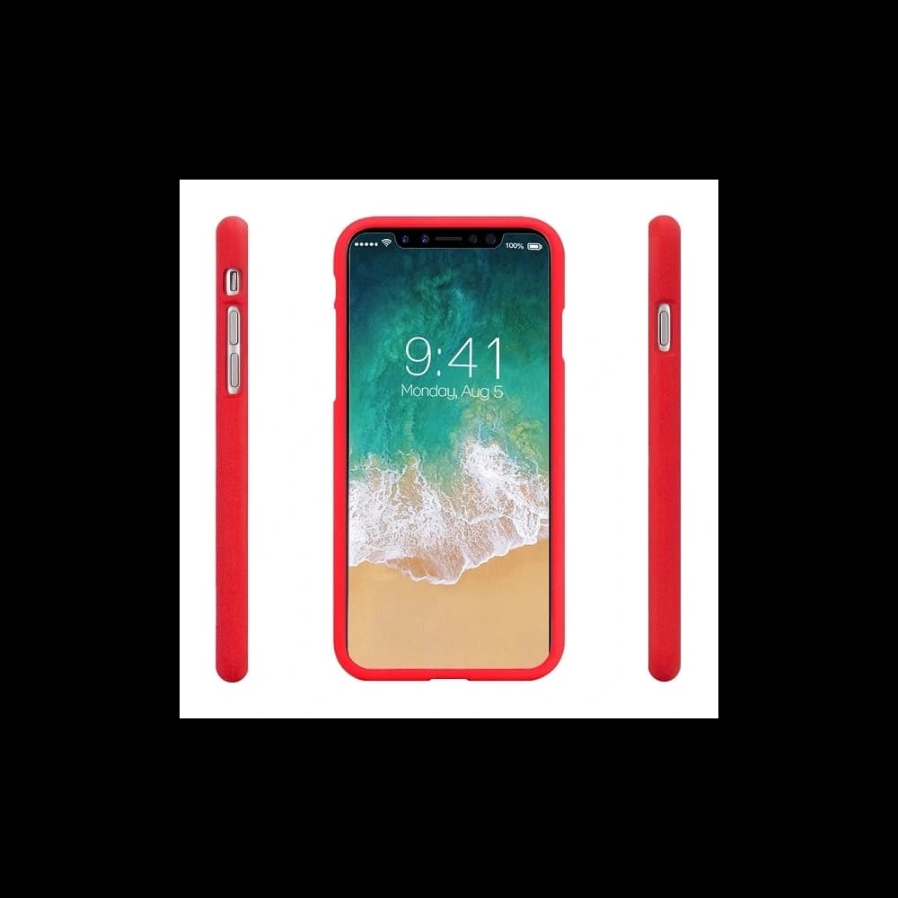 Mercury Soft Case Samsung Galaxy A34 5G red - 2