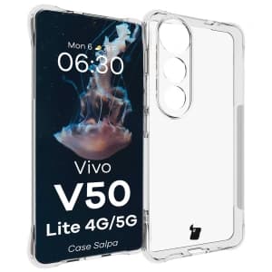 Bizon Case Salpa Vivo V50 Lite 4G / 5G clear