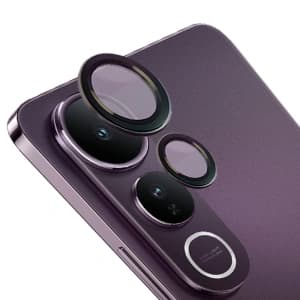 Bizon Glass Snap Lens Vivo V50 Lite 4G / 5G black frame