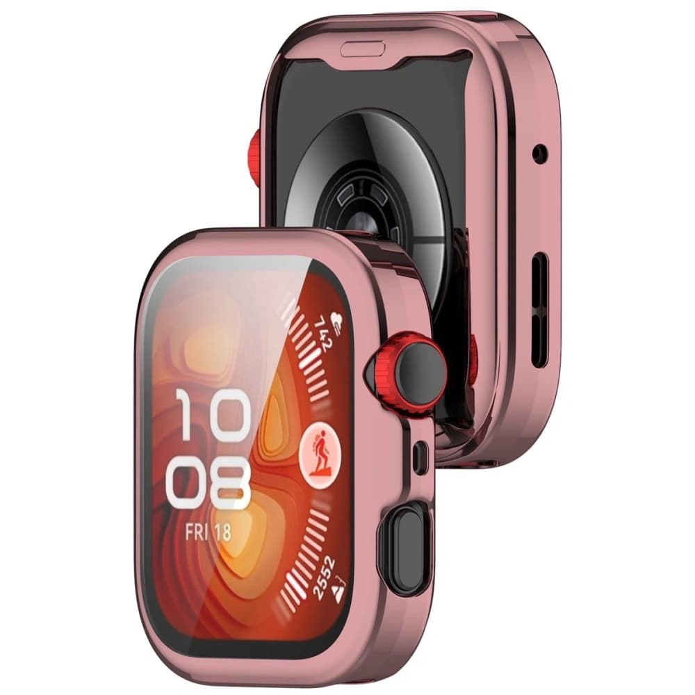 Bizon Case Uhr Felipe Huawei Watch Fit 4 pink - 1