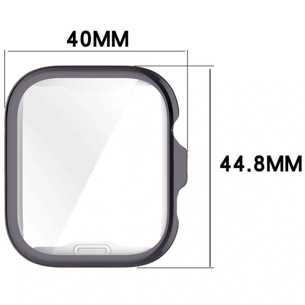 Bizon Case Uhr Felipe Huawei Watch Fit 4 grau - 2