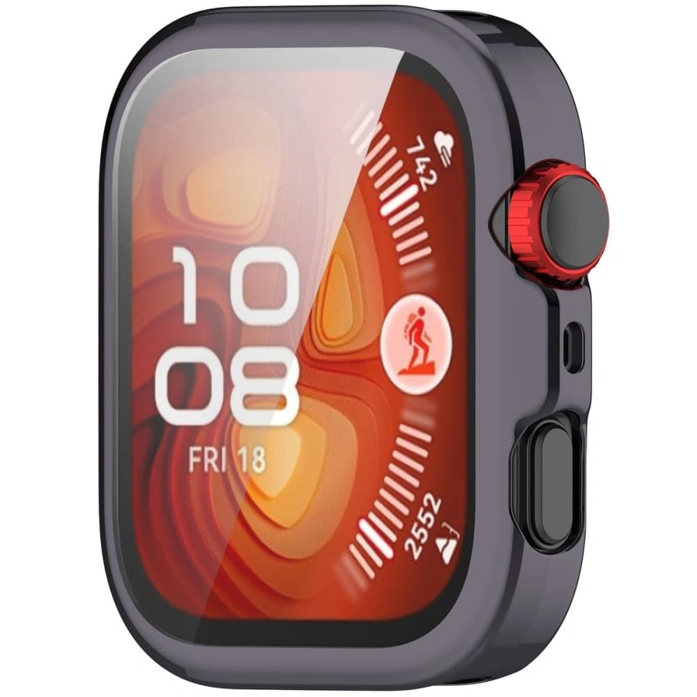 Bizon Case Uhr Felipe Huawei Watch Fit 4 grau - 8