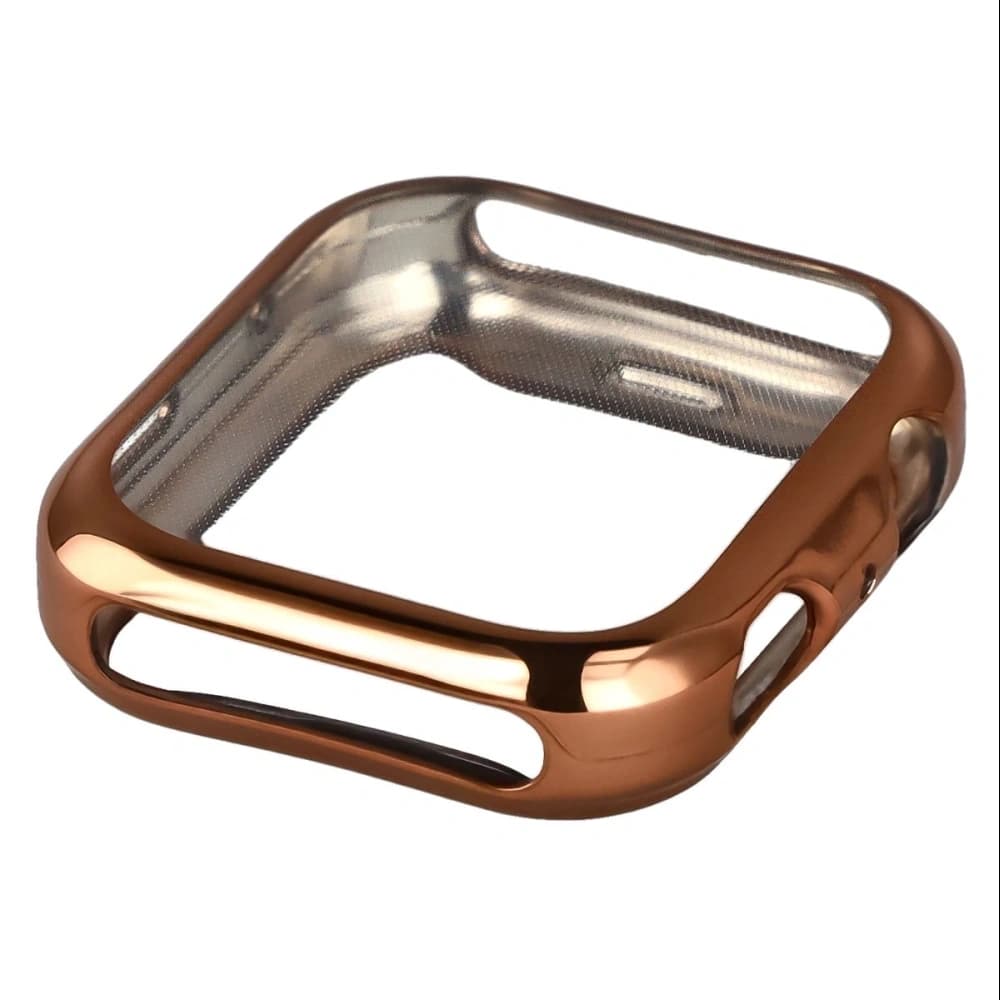 Bizon Case Uhr Felipe Huawei Watch Fit 4 Roségold - 4