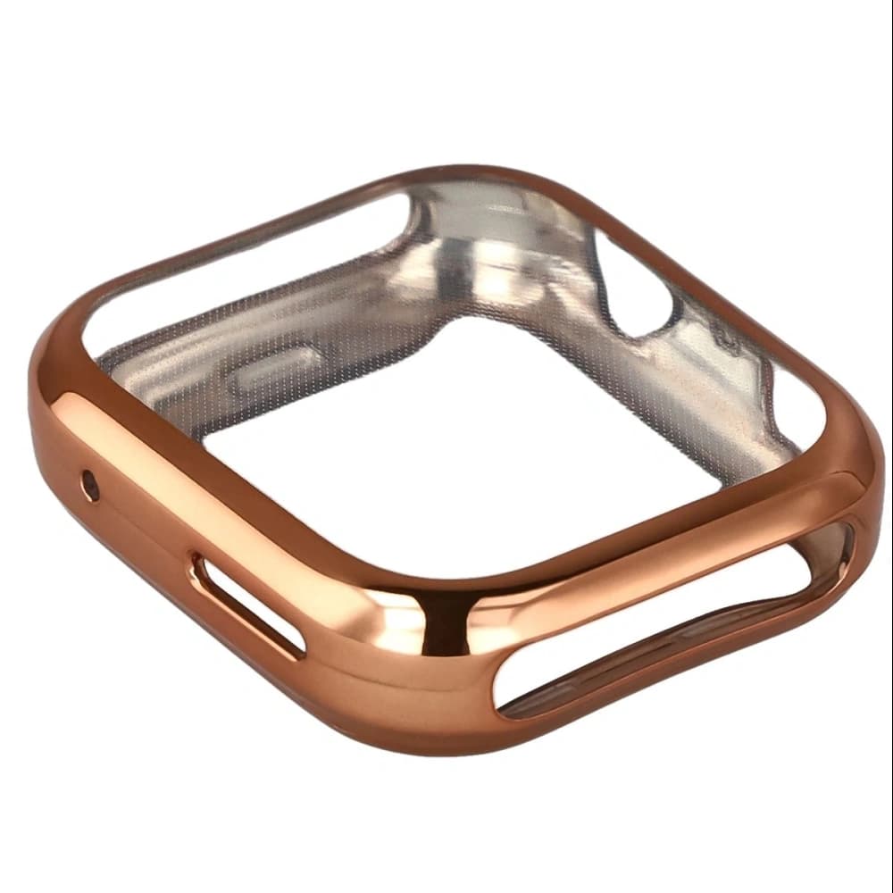 Bizon Case Uhr Felipe Huawei Watch Fit 4 Roségold - 5