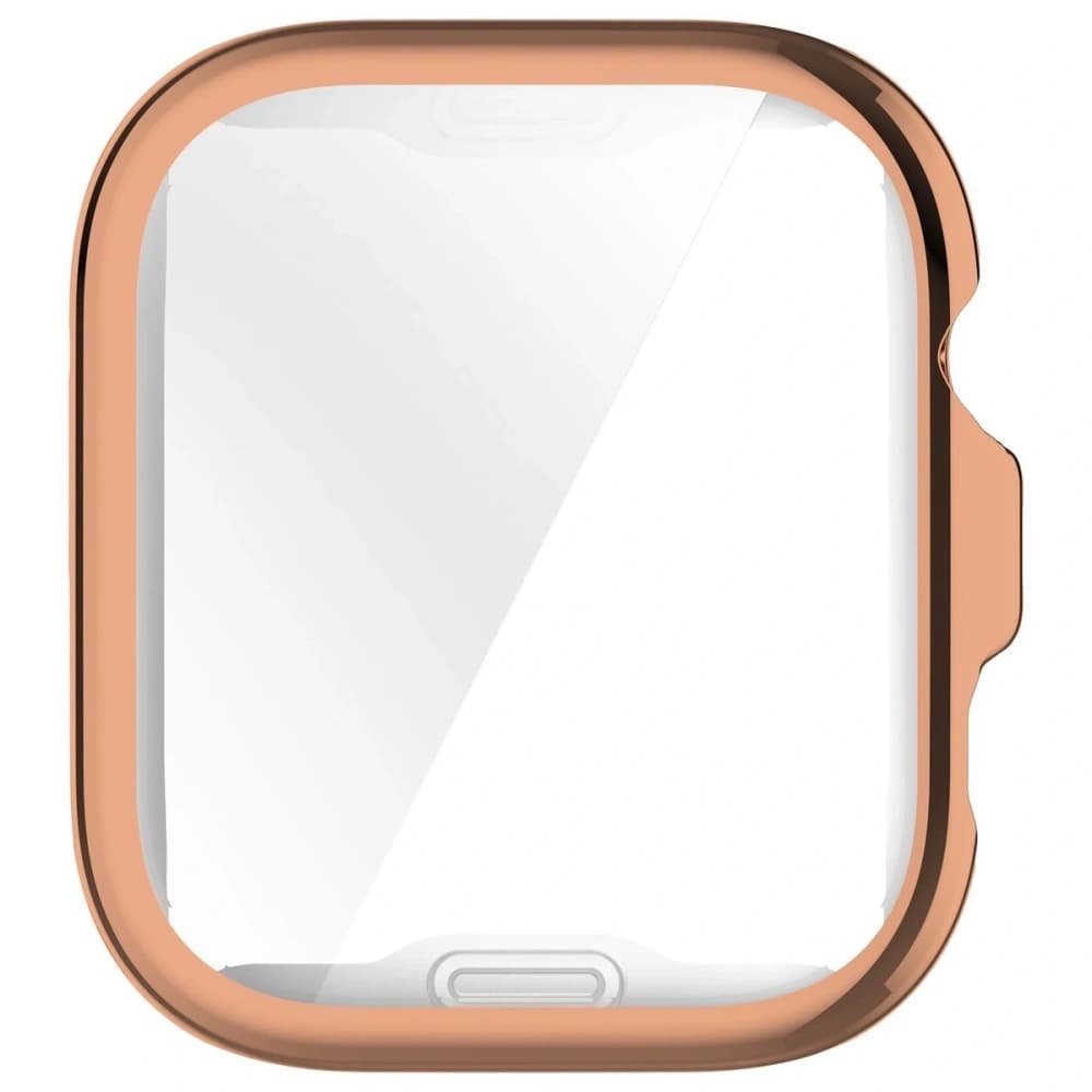 Bizon Case Uhr Felipe Huawei Watch Fit 4 Roségold - 6