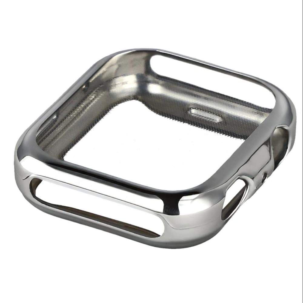 Bizon Case Uhr Felipe Huawei Watch Fit 4 Silber - 4