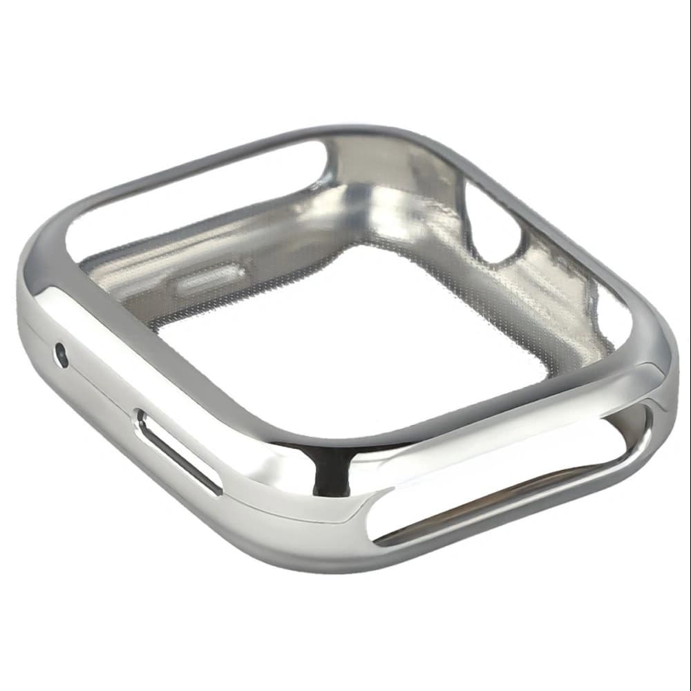 Bizon Case Uhr Felipe Huawei Watch Fit 4 Silber - 5