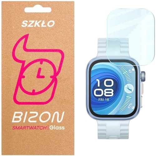 Bizon Glas Uhr Klar Huawei Watch Fit 4 Pro