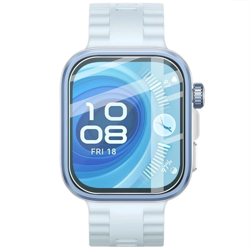 Bizon Glas Uhr Klar Huawei Watch Fit 4 Pro - 2