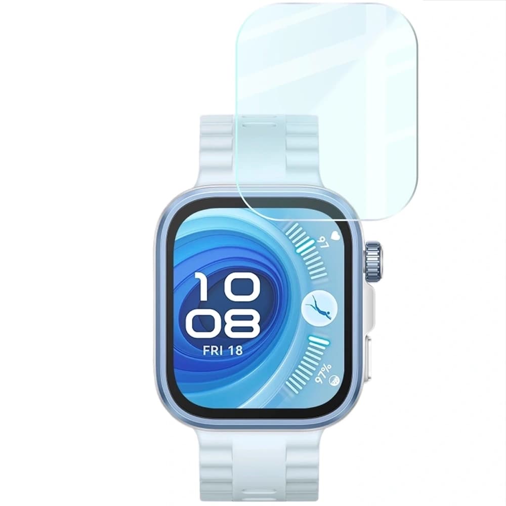 Bizon Glas Uhr Klar Huawei Watch Fit 4 Pro - 5