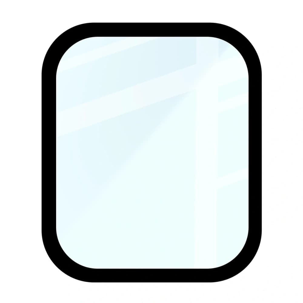 Bizon Glass Watch Edge Hybrid Huawei Watch Fit 4 schwarz - 4