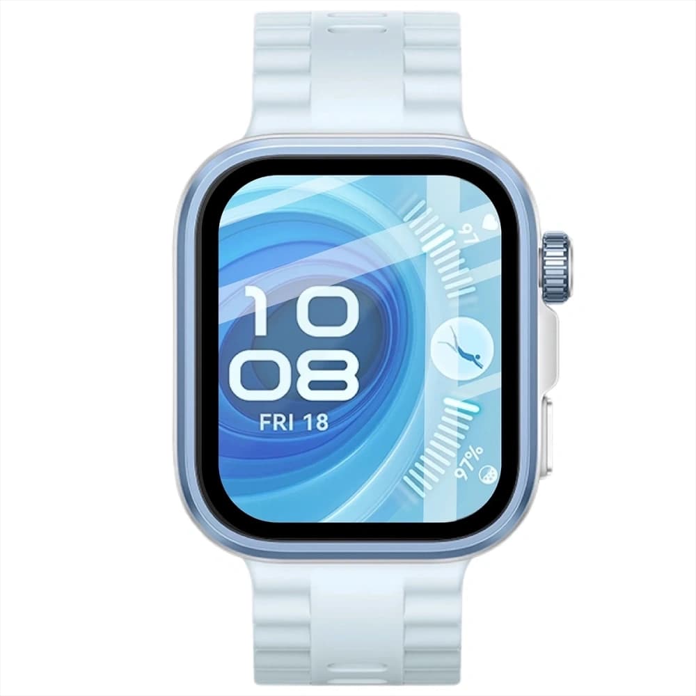 Bizon Glass Watch Edge Hybrid Huawei Watch Fit 4 Pro schwarz - 2