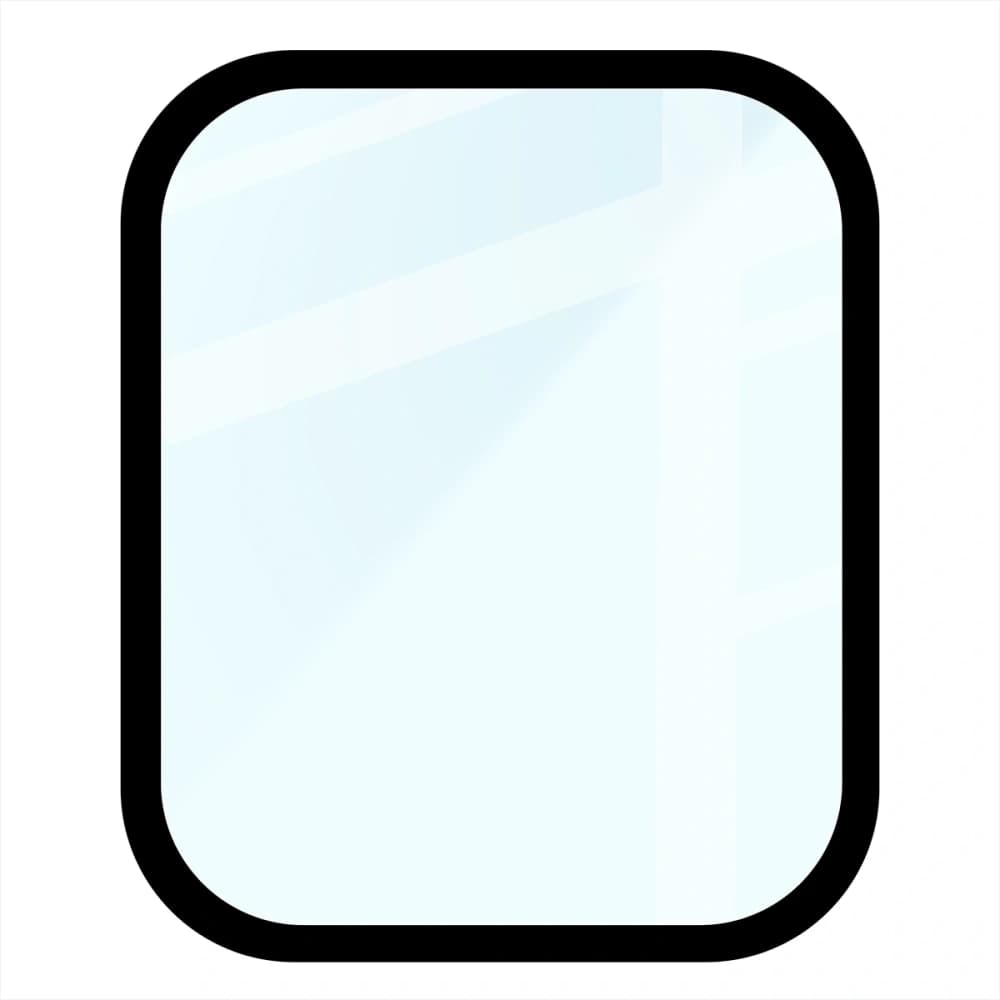 Bizon Glass Watch Edge Hybrid Huawei Watch Fit 4 Pro schwarz - 4