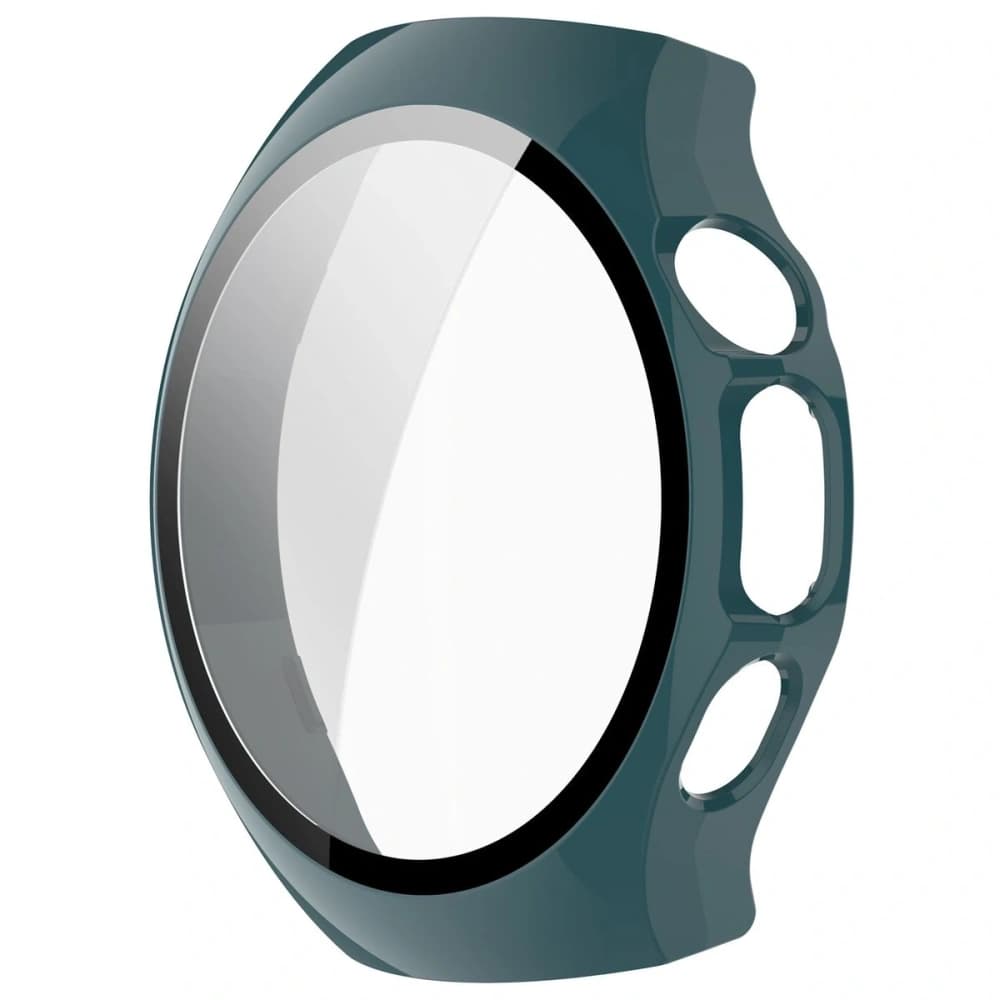 Bizon Case+Glass Uhr Huawei Watch 5 46mm grün - 3