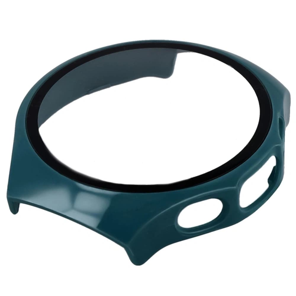 Bizon Case+Glass Uhr Huawei Watch 5 46mm grün - 6