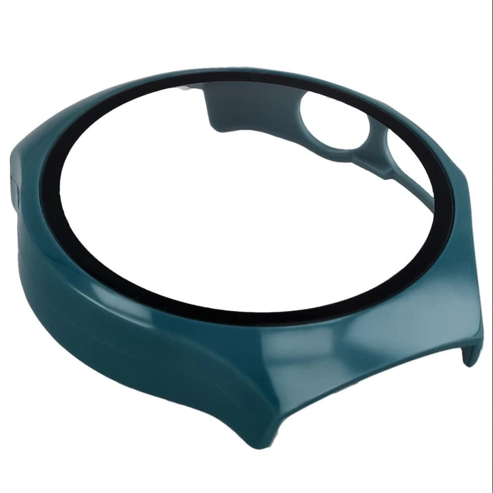 Bizon Case+Glass Uhr Huawei Watch 5 46mm grün - 7