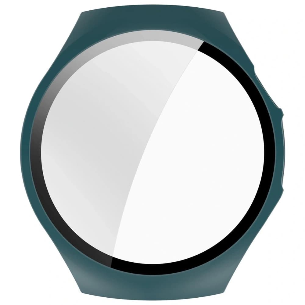 Bizon Case+Glass Uhr Huawei Watch 5 46mm grün - 8