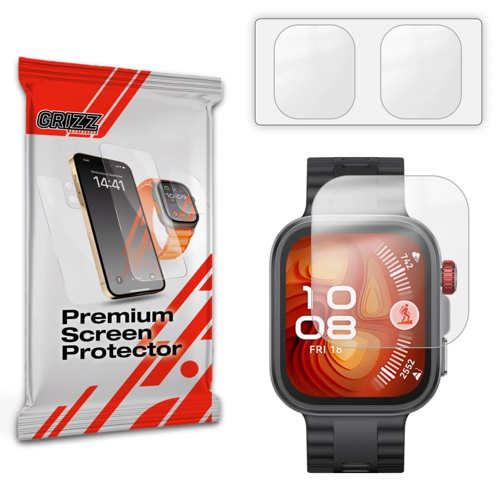 GrizzGlass PaperScreen Huawei Watch Fit 4 Pro - 1