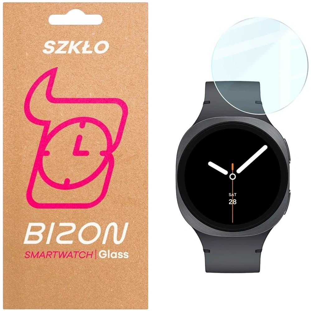 Bizon skleněné hodinky Clear Samsung Galaxy Watch 8 40 mm - 1
