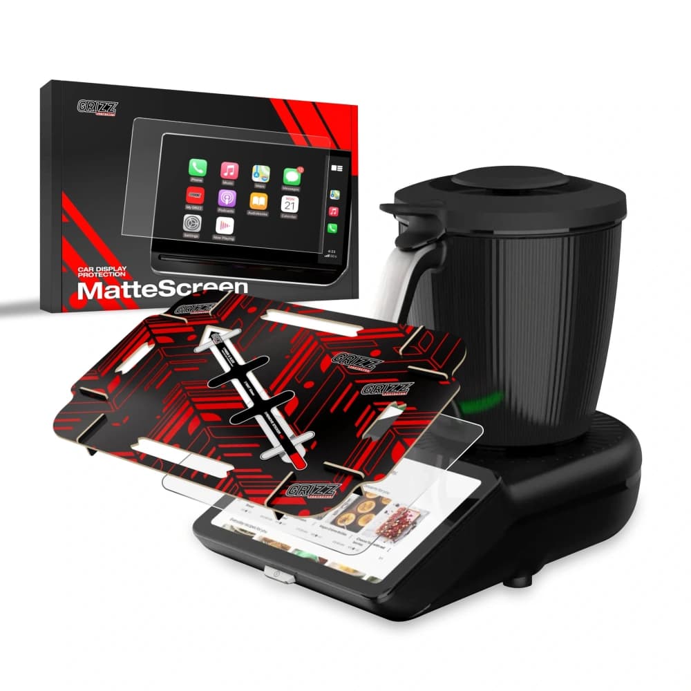 GrizzGlass MatteScreen Easy Thermomix TM7 - 1