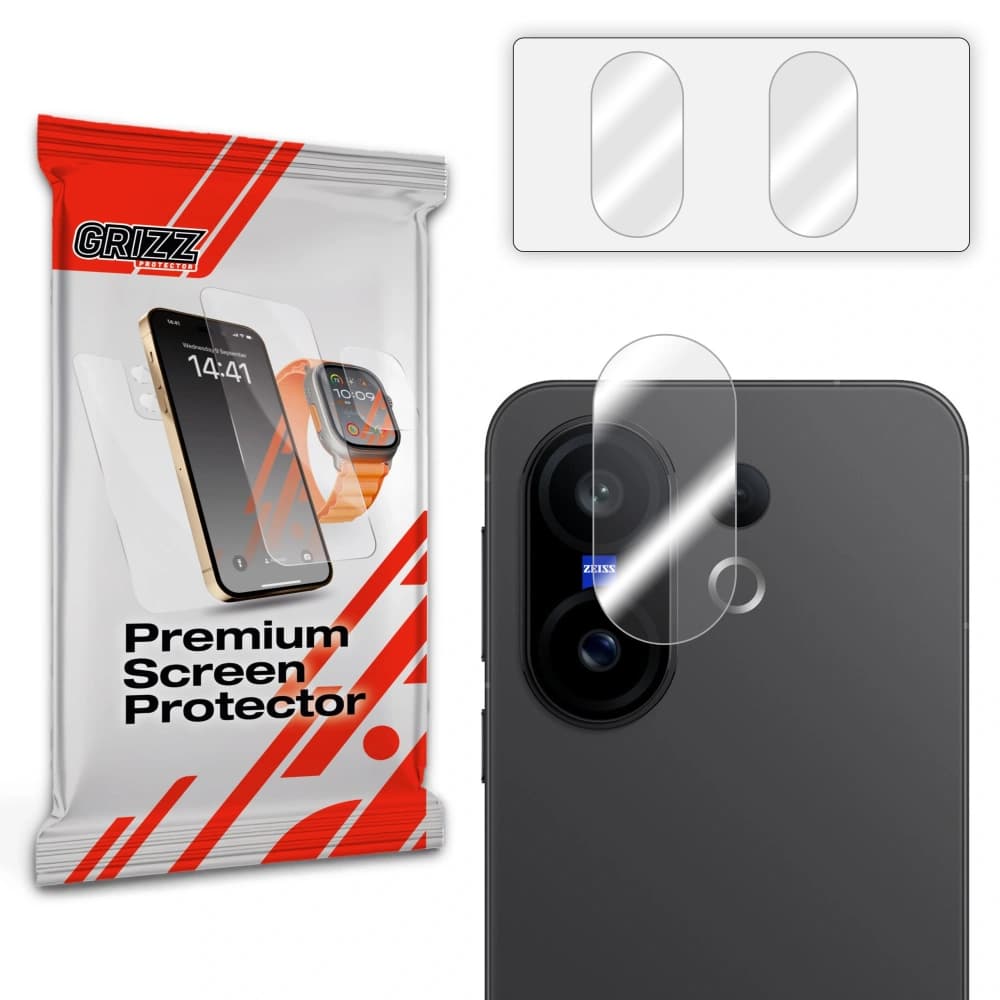 GrizzGlass HybridGlass Kamera Vivo X200 FE - 1