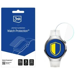 Schutzfolie 3MK ARC Watch Protection für Huawei Watch 5 42mm