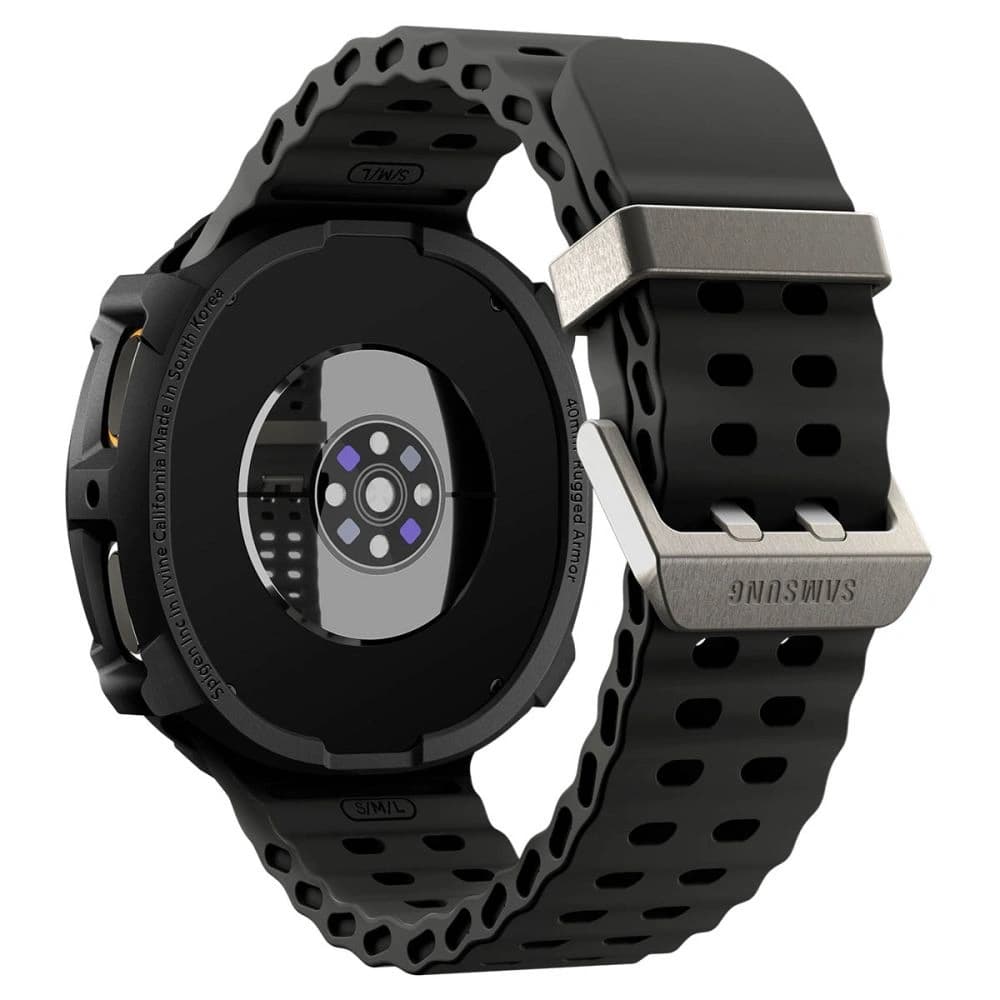 Etui Spigen Rugged Armor do Samsung Galaxy Watch 8 40mm Matte Black - 5